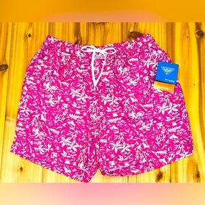 NEW Columbia Women's PFG Super Backcast™ Water Shorts size S Clearwater Shores